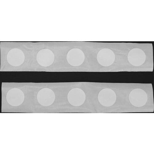 10 Pcs NTAG213 NFC TAG Sticker Key Patrol Label RFID Tag For Access Control Card