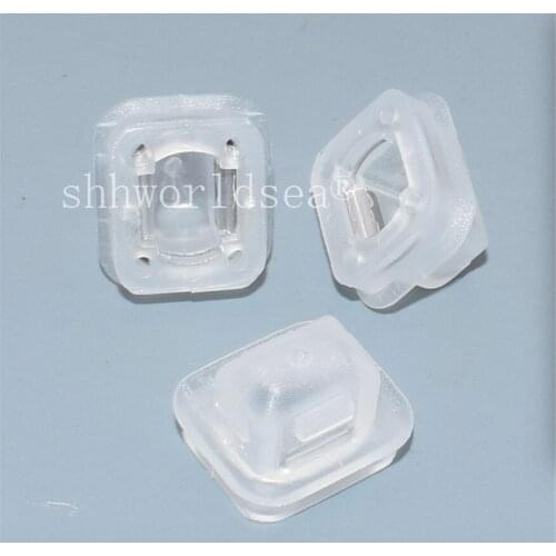 Shhworldsea 100PCS door of walnut trim fixed fastener for BMW For VW For AUDI Auto Plastic Clips Car Fastener Clip Automotive