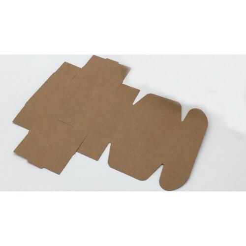 1000pcs Brown Kraft Paper Box Packaging Gifts Boxes Christmas Gift Box For Jewellery/candy/wedding Women Jewelry Display Boxes