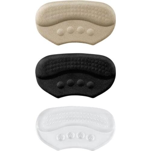 12 Pair After Thickening Pad Keep Abreast Wear Foam Insoles Half A Yard Cushion Heel Stick Sticky Note On High Heels