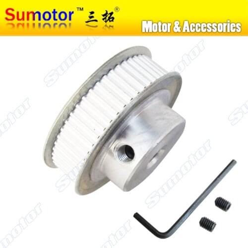 3M 50T Arc HTD tooth 50 Teech Pitch 3mm Bore 8mm 10mm CNC Synchronous wheel Timing Pulleys Stepper Servo motor for 3D Printer