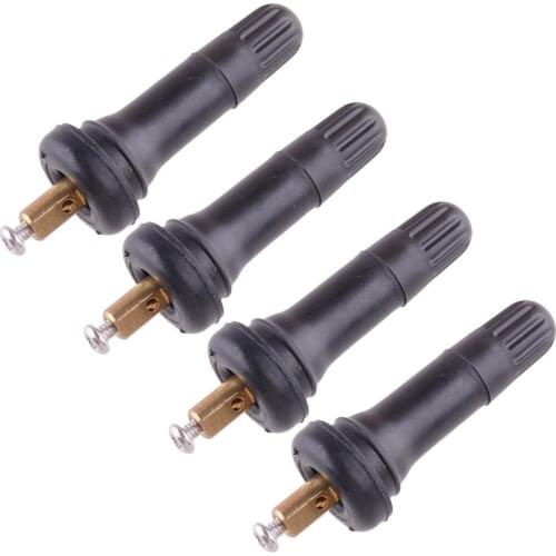 4pcs/set Tyre Pressure Sensor Valve TPMS Stem Repair Kit Accessories Fit For Renault Clio 2014 2015 2016 2017 2018 2019 2020