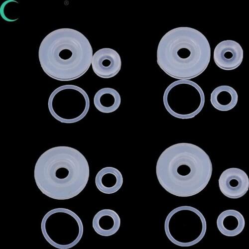 4pcs/set Float Valve Gaskets Replacement For Instant Pot Electric Power Pressure Cooker Parts Ball Valve Seal Ring