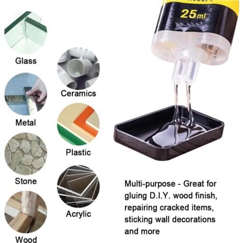 A+B Metal Repairing Adhesive Home Super Strong Glue Iron Steel Auto Radiator Water Tank Special Leakage Plugging Welding Glue