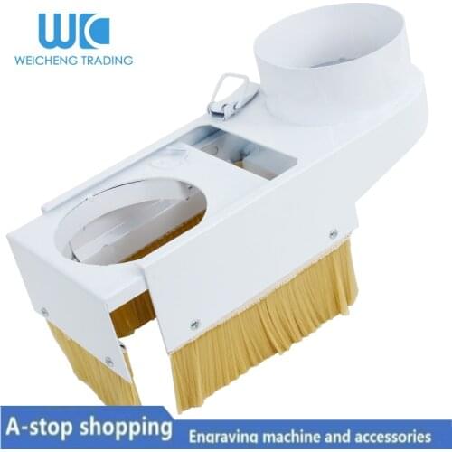 Woodworking cutting machine push-pull dust cover dust cover engraving machine accessories spindle motor dust cover