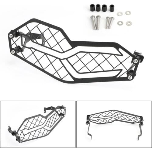Areyourshop For BMW F750GS F850GS 2018 2019 Headlight Guard Grill Protector Aluminum Motorcycle Covers Grilles Accessories Parts