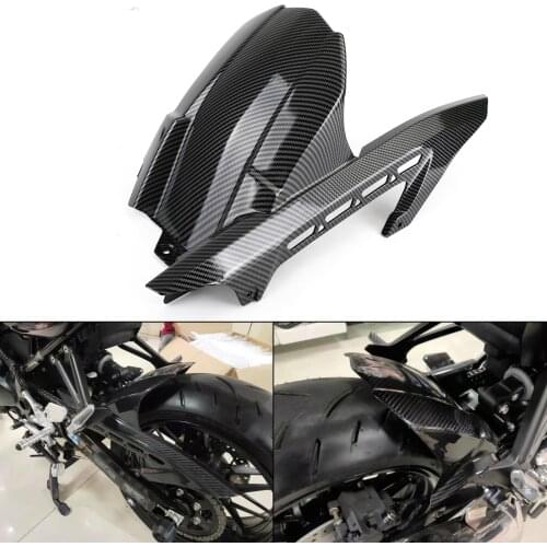 Areyourshop for KAWASAKI Z900 Z900RS 2017 2018 2019 2020 Carbon Color Motorcycle Rear Fender Tire Hugger Mudguard Motor Parts
