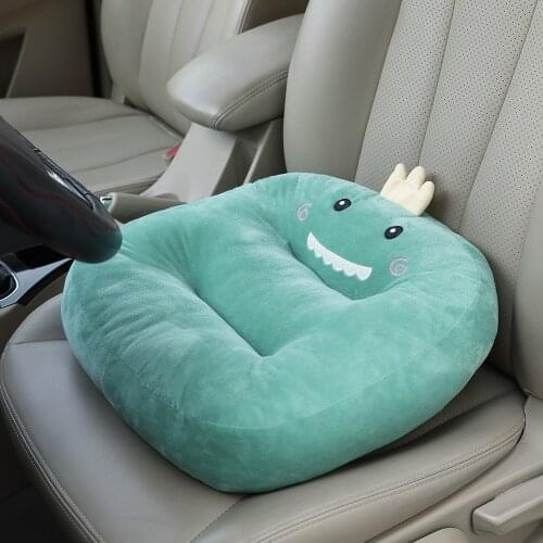 Car Cushion Cartoon Automobile Seat Cushion Office Padded Chair Cushion Raised Butt Cushion Summer Student Breathable cushion