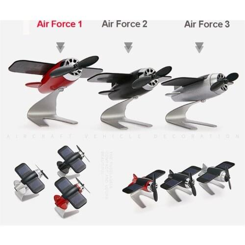 Airplane Car Ornaments Air Freshener Car Perfume Action Car Decoration Styling Accessorie With Non-slip Mat