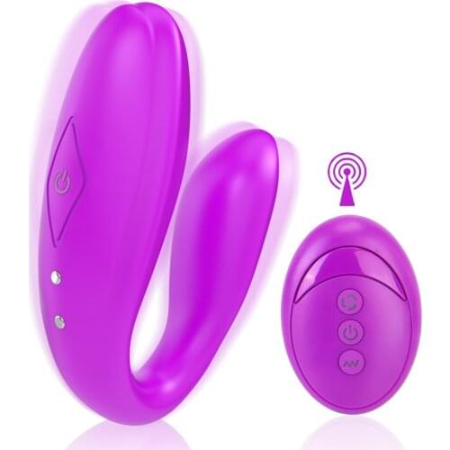Wireless U Vibrators For Women Clitoris Stimulator Vagina Anal Massager Masturbator Female Sex Toys Adults Products Erotic Shop