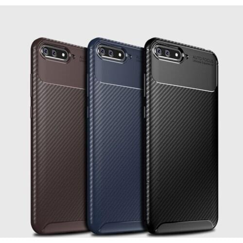 For Huawei Y6 2018 Case Luxury Soft Silicone Shockproof Matte Skin Protect Back Cover Case for huawei y6 2018 full cover shell