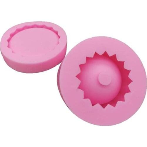 DIY Succulents Flowerpot Epoxy Resin Mold Concrete Planter Pot Silicone Mould N84D