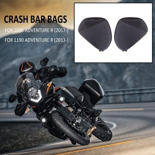 FOR 1090 1190 ADV ADVENTURE R Motorcycle Crash Bar Bags Frame Storage Bag Toolkit Storage Package 2013- 2021 2020 2019 2018 2017