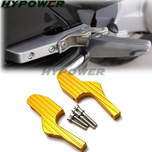 For Vespa GT GTS GTV 60 125 200 250 300 300ie Passenger Foot Peg Extensions Extended Footpegs with 4 screws