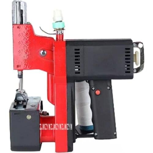 GK9-013A Portable Sack Closer Electric Packet Machine Bag Sewing Machine Sealer Packer Adjustable Needle Distance 110V/220V