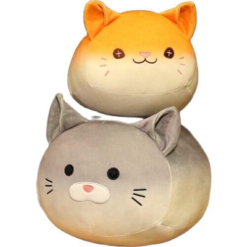 30/40cm Cute Cat Stuffed Doll SimulationCat Plush Toys Creative PersianCat Pillow Gifts for Children Kids