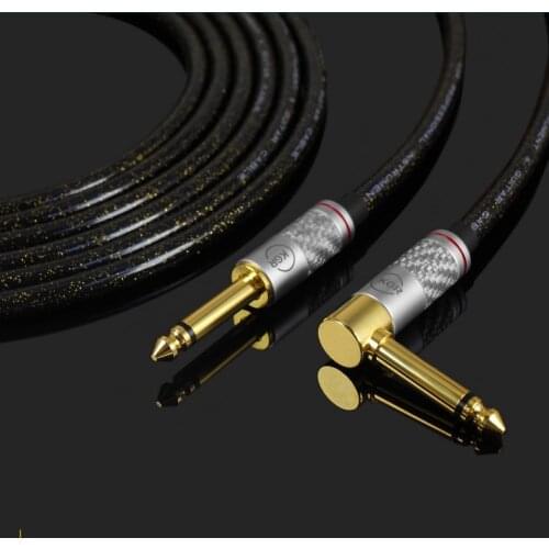 KGR 5N OCC single crystal copper guitar line instrument line electric guitar cable fever noise reduction shielding