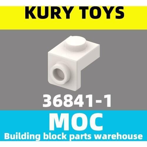 Kury Toys DIY MOC For 36841 100pcs Building block parts For Bracket 1 x 1 - 1 x 1 For toy brick