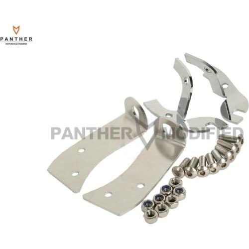 Motorcycle Batwing Fairing Support Bracket Repair Kit Moto Fairing bracket case for Harley Street Glide Ultra Classic 2010