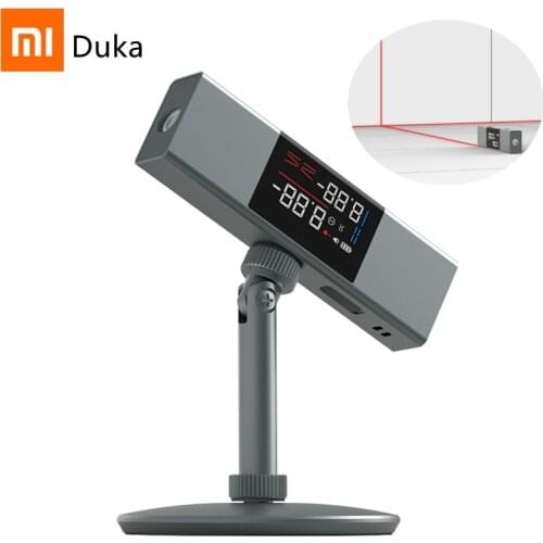 Xiaomi duka atuman Laser Angle Casting Instrument real time angle meter LI 1 Double-sided high-definition led screen