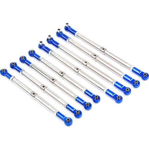 1set Metal adjustable pull link 5319X 5338R for TRAXXAS big S new big E2.0 SUMMIT EREVO