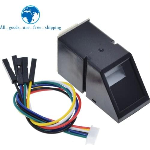 AS608 Fingerprint Reader Sensor Module Optical Fingerprint Fingerprint Module For Arduino Locks Serial Communication Interface