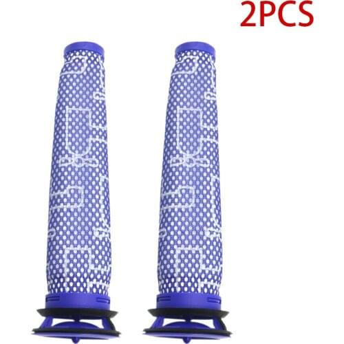 2pcs/lot Vacuum Cleaner accessories Parts Pre Motor Washable HEPA Filter Motor Head for Dyson v6 v7 v8 dc62 DC61 DC58 DC59 DC74