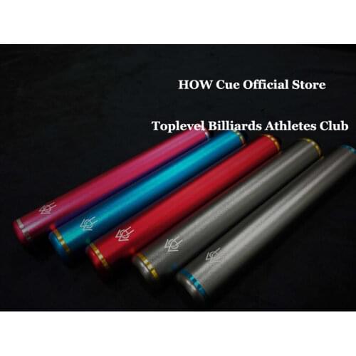 HOW CUE Official Store Pool Cue Extension How Cue Extended Black8 Cue Extension Aluminum Alloy Professional 112 Grams Ultralight