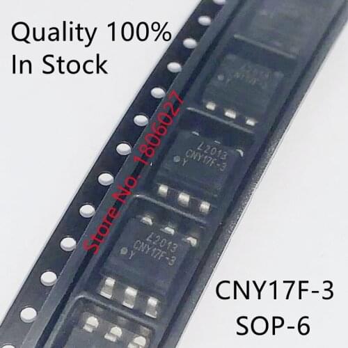 Send free 5PCS CNY17F-3 Optocoupler Isolator Photoelectric Output Patch/SOP6