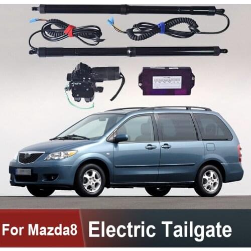 For Mazda 8 control of the trunk electric tailgate car lift auto automatic trunk opening drift drive kit accessory foot sensor