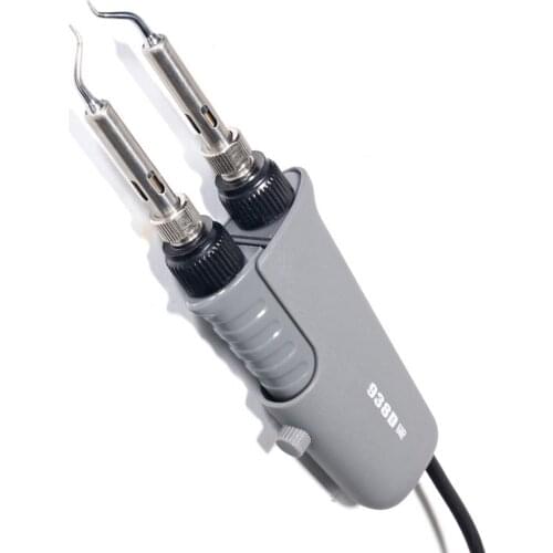 Portable Electric Heating Tweezers Electric Soldering Iron Constant Temperature Maintenance Digital Display Welding Equipment