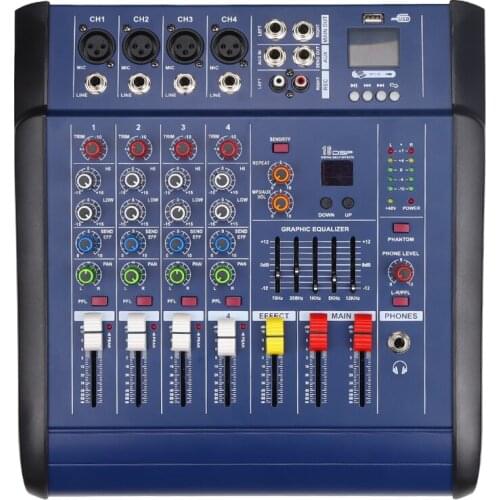Latest Model Professional Karaoke Mixer Amplifier