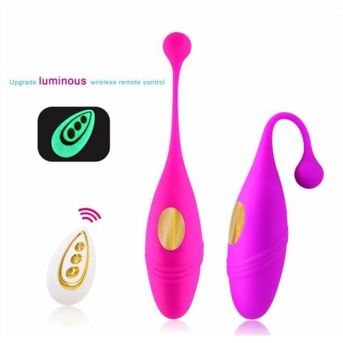 Bullet Vibrator Wireless Remote Control Vibrating Eggs Powerful Sex Toys for Women Love Eggs G Spot Clitoris Stimulator Sex Eggs