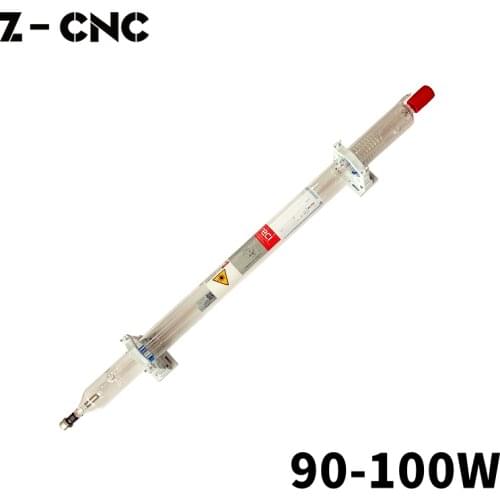Z-CNC Reci T2 80W 90W 100W CO2 Laser Tube Length 1250mm DIA 65mm Replace W2 Z2 V2 S2