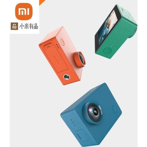 Xiaomi mijia 4K sports camera SEABIRD 2.01 million pixels 4K/30 frames support SDIO3.0 high speed transmission smart camera HOT