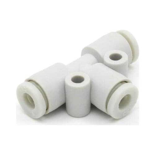 KJT04-00 KJT06-00 KJT04-06 SMC Type Pneumatic Fitting Joint Connector 3 Ways