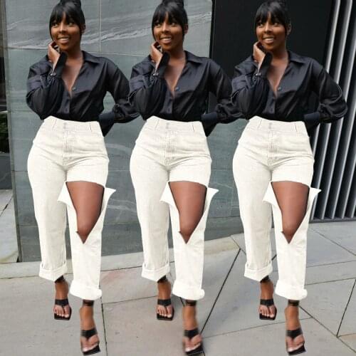 Женские брюки слаксы SUWA China At AliExpress