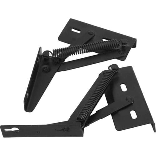 Triangular Hinge Durable No Corrosion Spring Hinge High Spring Strength for Folding Sofaq for Cabinet Door for Lift Door