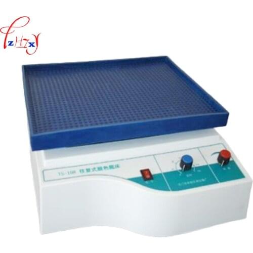 TS-3D reciprocating decolorization table desktop three-dimensional rotating motion oscillator 110/220V 1PC