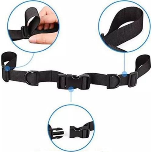Outdoor Backpack Chest Harness Strap Adjustable Non-Slip Belt for Children Adults Bag Shoulder Strap Hiking Bags Accessories