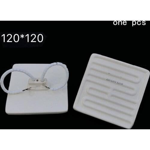 Embedded far infrared heating plate ceramic electric heating plate ceramic heating brick special temperature control line