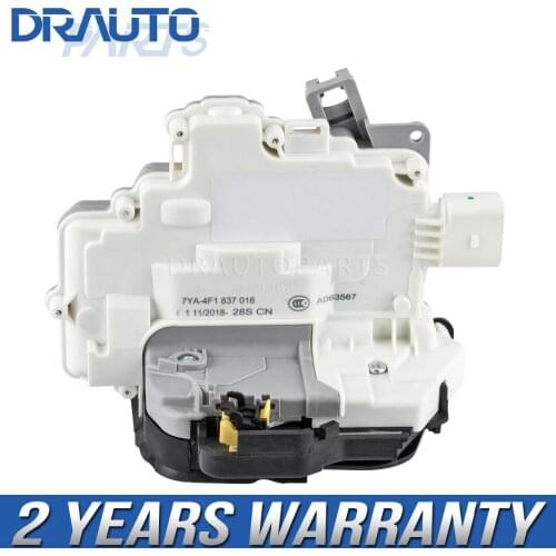 4F1 839 016A 4F1839016A REAR RIGHT CENTRAL DOOR LOCK LATCH ACTUATOR MECHANISM FIT FOR FOR AUDI A3 8P A6 C6 A8 4E VW