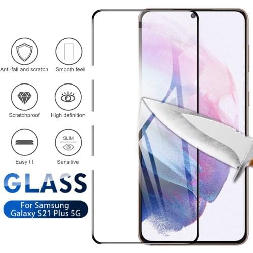 2PCS Tempered Glass for samsung galaxy s21 plus ultra 5G Screen Protector Glass for Galaxy S21 Ultra S21+ 5G Protecive Glass Fim