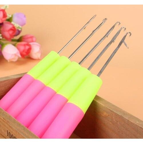 1pc 18cm High Quality Wig Toupee Hairpiece Fake Hair Care Coloring Color Decorate Hook Needle Tool Hair Pin Chopsticks Bob Pins