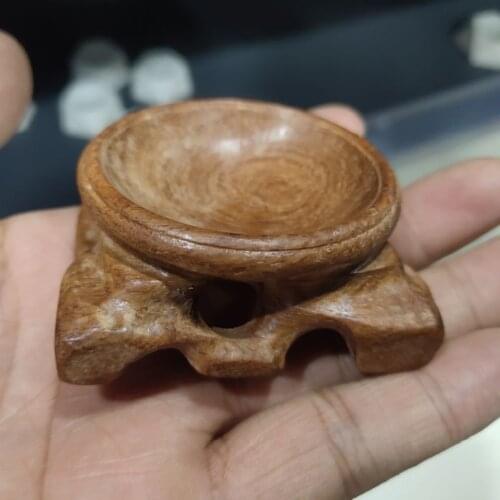 1pc Retro Acid Branch Wood Display Stand Base For Crystal Ball Holder Sphere Globe Stone Miniature Home Collection Durable Decor