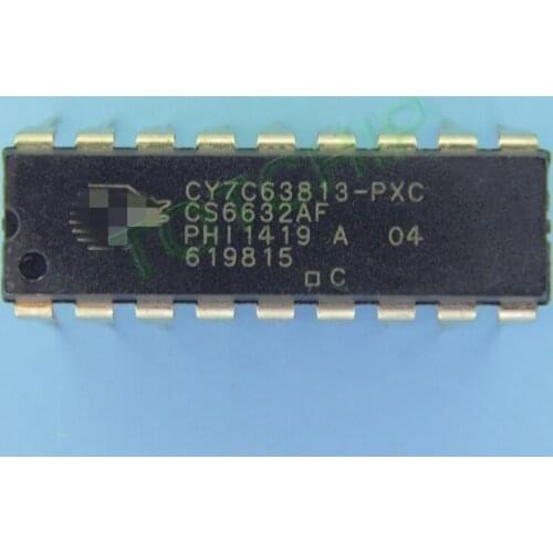 1pcs CY7C63813-PXC PDIP18 Controller USB-2.0