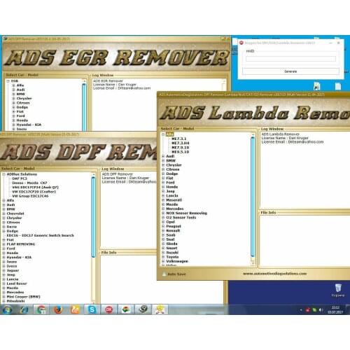 2020 THE BEST¡¡ Professional DPF EGR FLAPS LAMBDA DTC HOTSTART ADBLUE Remover