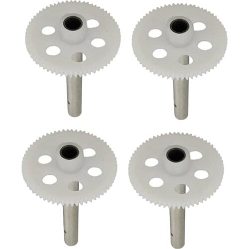 4PCS Large/Big Gear with Spindle for JJRC H8C H12C DFD F181 F183 RC Drone Quadcopter Helicopter Spare Parts