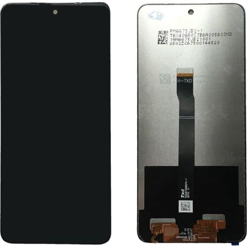 6.67" X10 Lite LCD For Huawei Honor X10 Lite P Smart 2021 LCD Display DNN-LX9 Y7a Enjoy 20se Touch Screen Digitizer Assembly