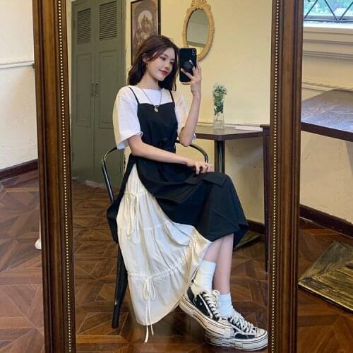 AHD Summer Short Sleeve Dresses